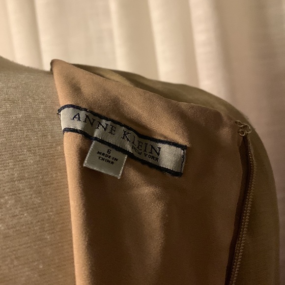 Ann Klein wool dress size 6 - Picture 4 of 5